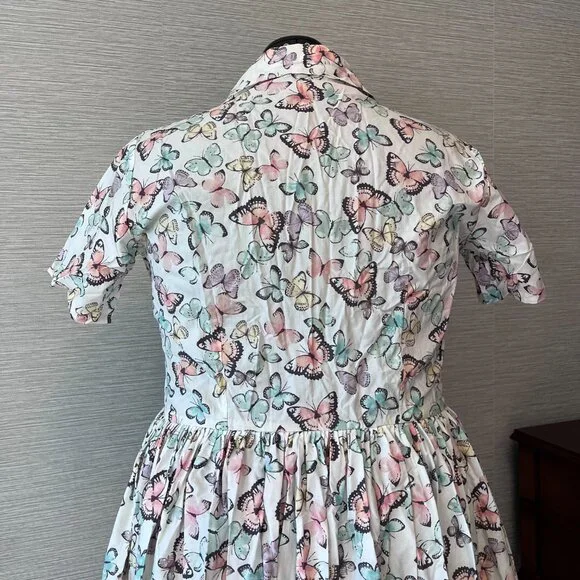 Bernie Dexter Drive Inn dress - Picture 3 of 4